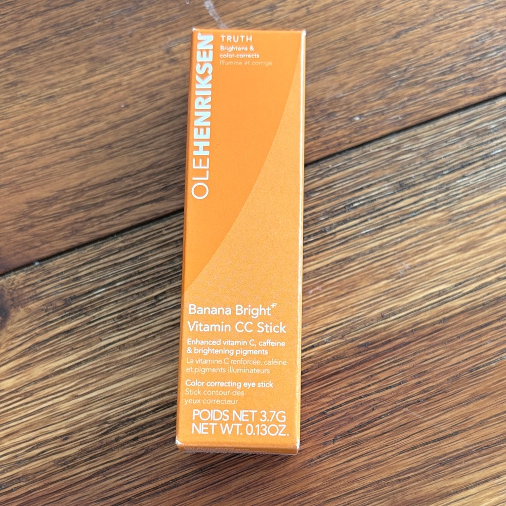 Ole Henriksen Banana Bright Vitamin CC Stick - Brand New Never Opened